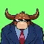 Wall St. Bull logo