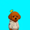 Meelo The Pup logo