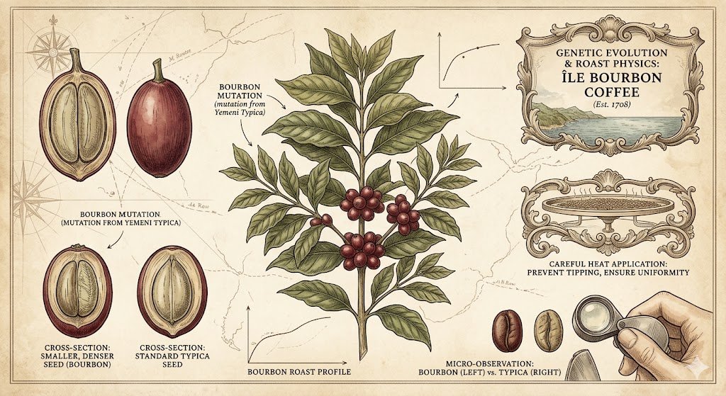 The Bourbon Heritage: A Study in Genetic Lineage and Thermal Discipline