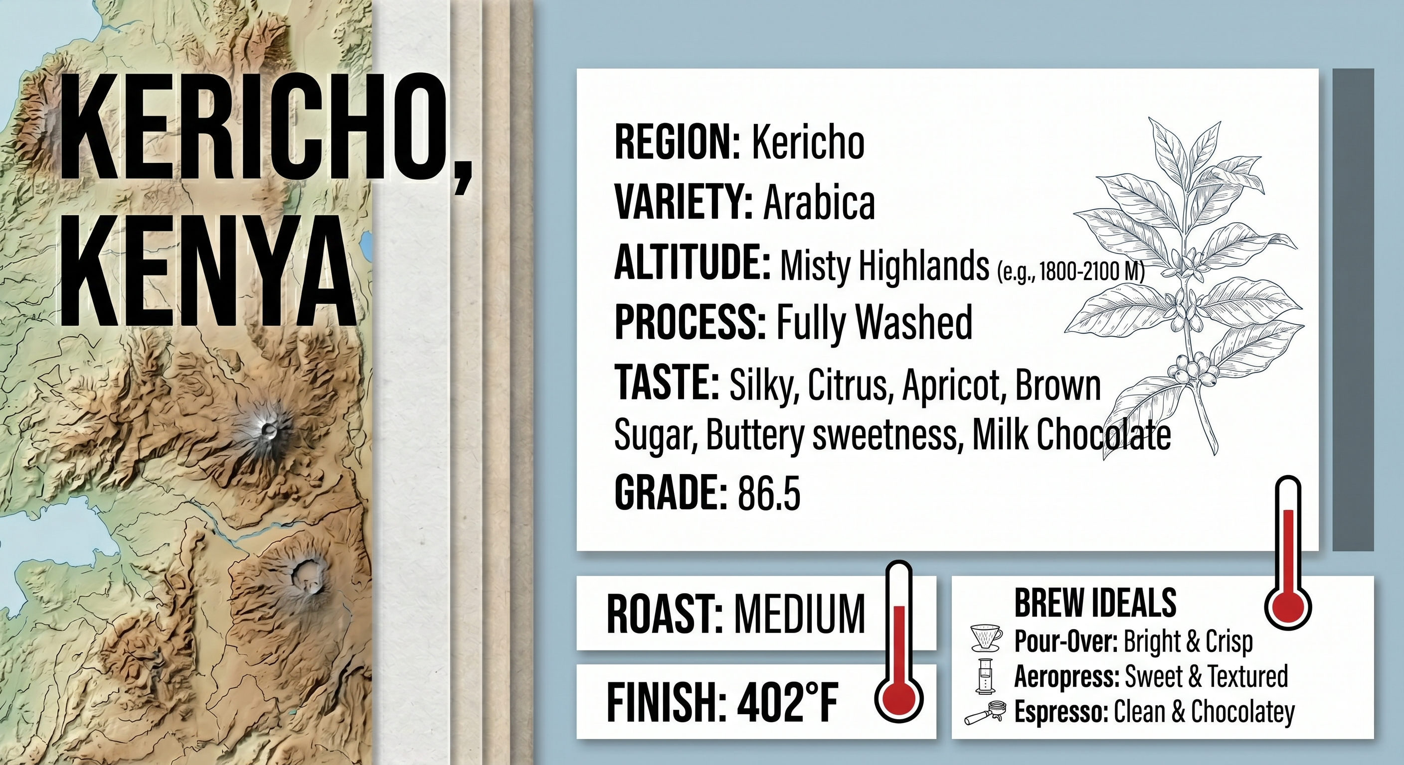 This month’s NerdRoast: Kenya Kericho