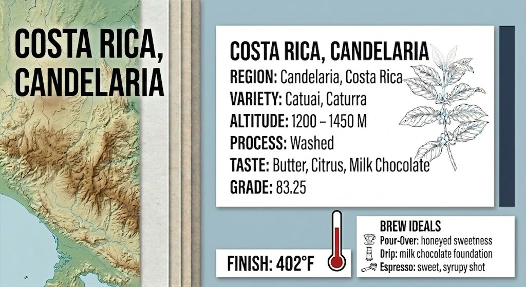 This month's NerdRoast: Costa Rica Candelaria
