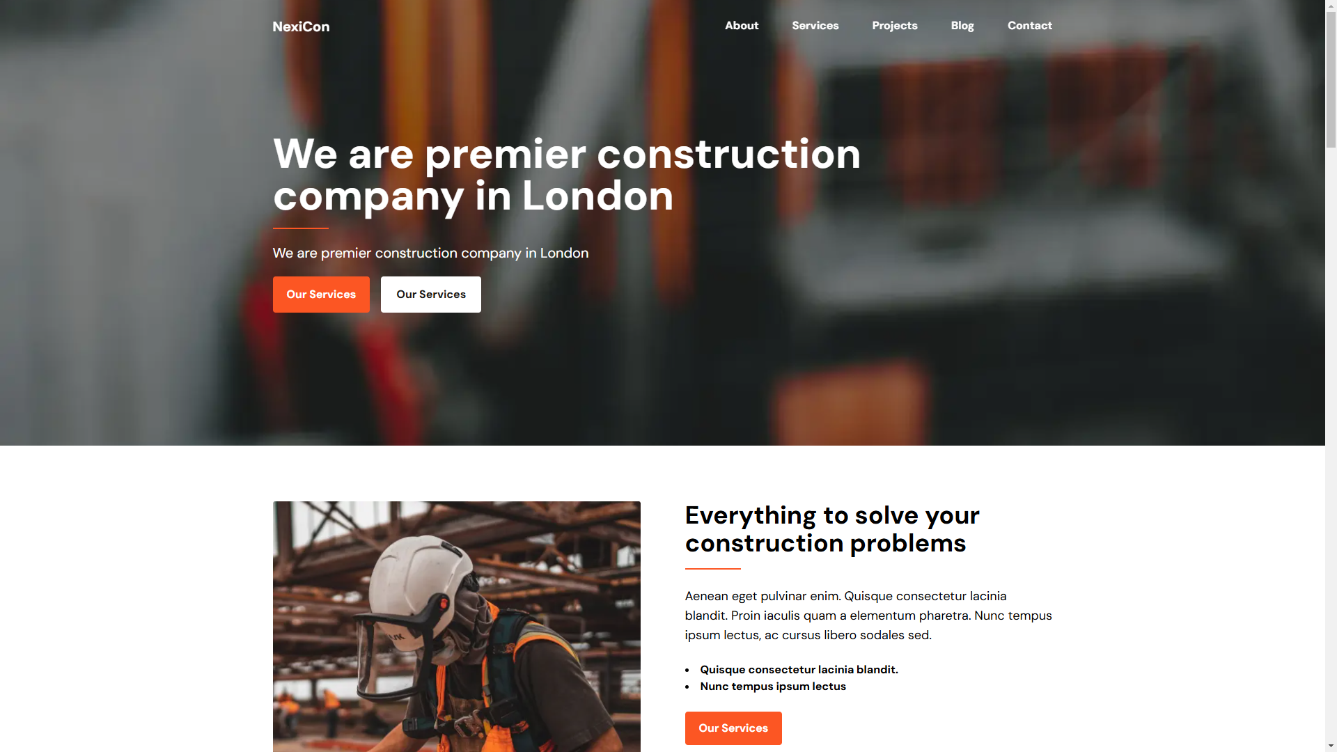 Nexi-Con A Stunning Next.js 14 Website