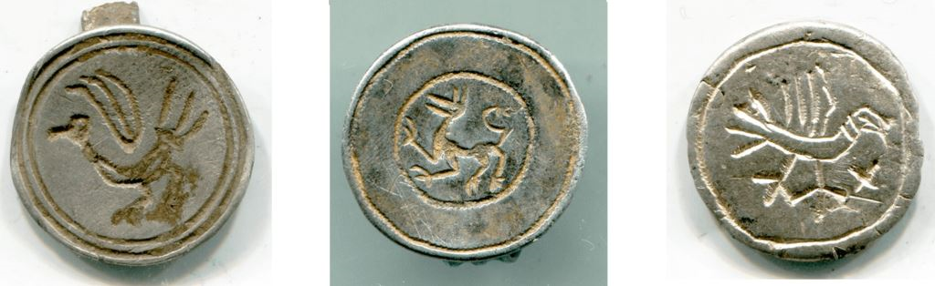Stamps of Medieval Ukraine's state, XIV century. Source https://sigillum.com.ua/sfragistyka/majsternya-3/  