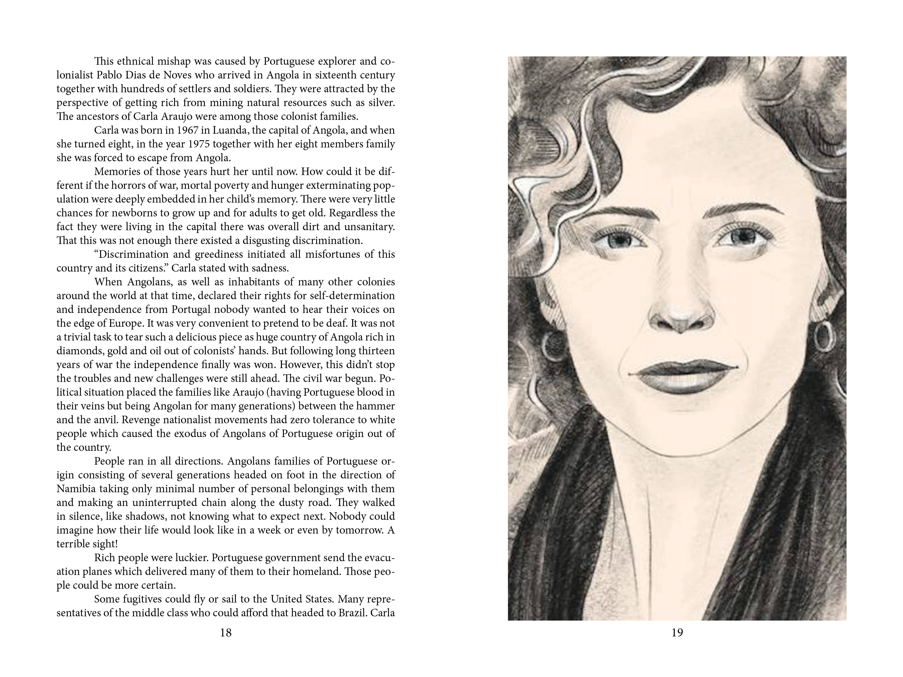 The text of page two of the 'Equality sign' chapter.