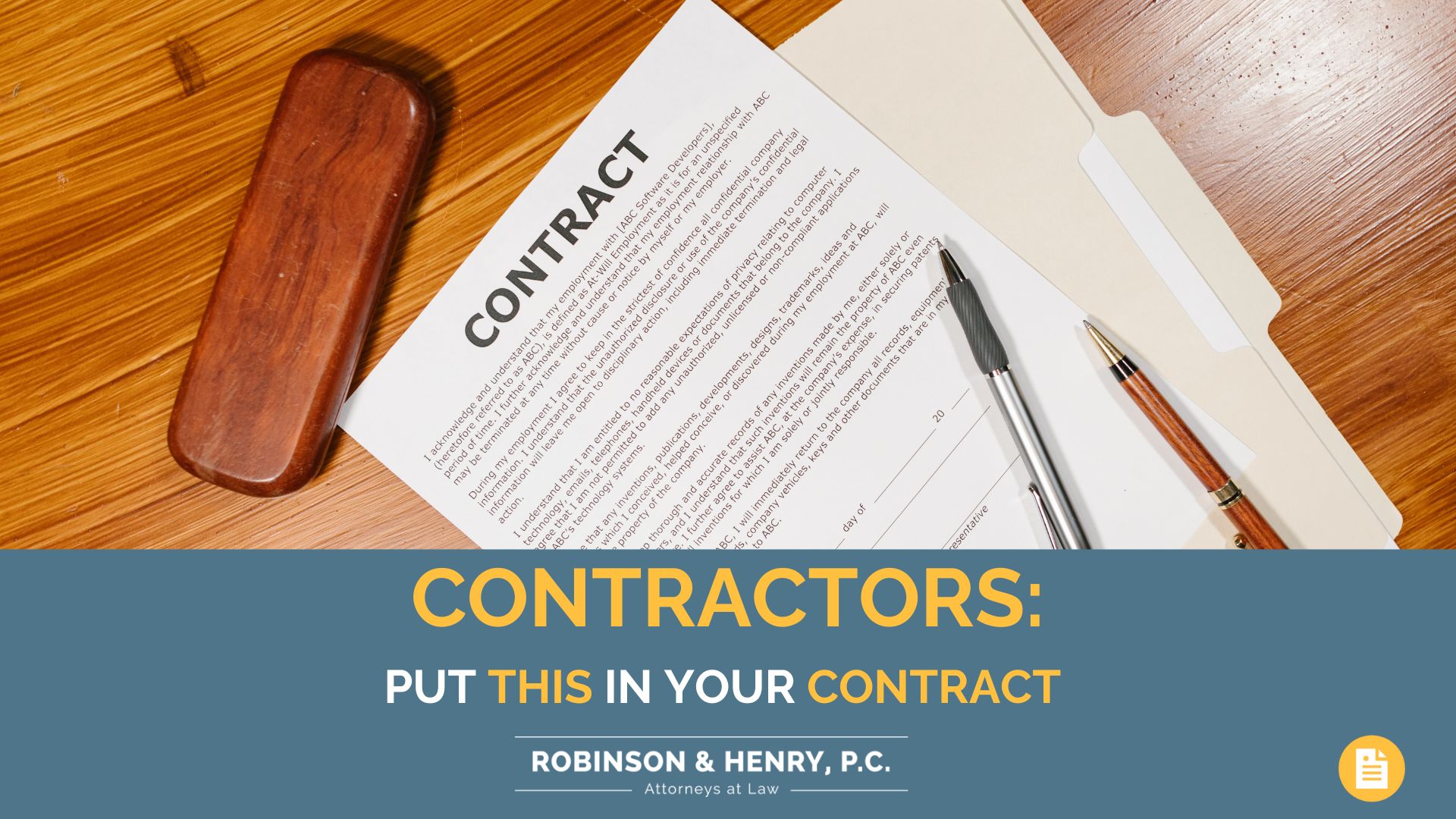 Colorado roofer contracts need three key terms in order to avoid unexpected financial burdens, lawsuits, and reputational harm.