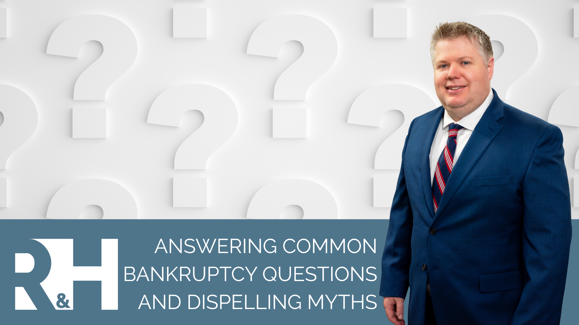Robinson & Henry Bankruptcy Partner Nathaniel Thompson answers common Colorado bankruptcy questions and dispels popular myths about this debt-relief option.