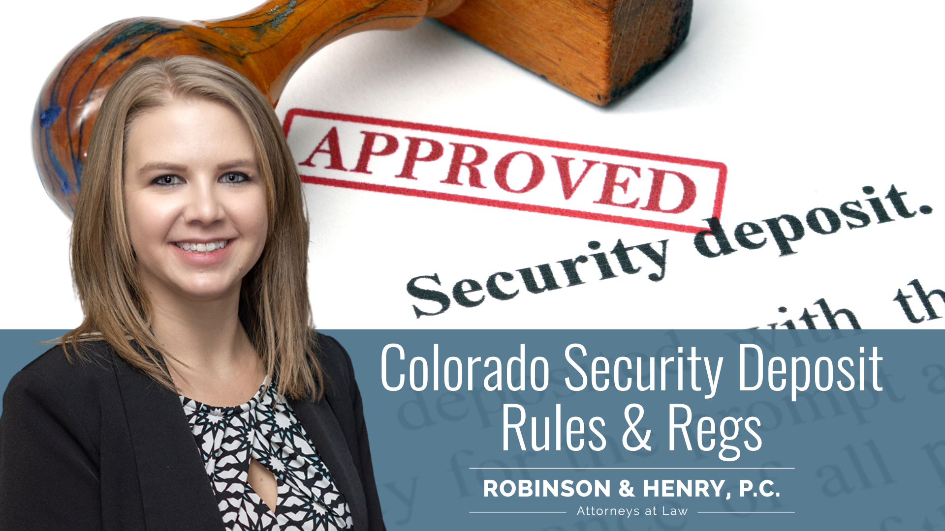 Colorado Security Deposit article with Kayla Banzali