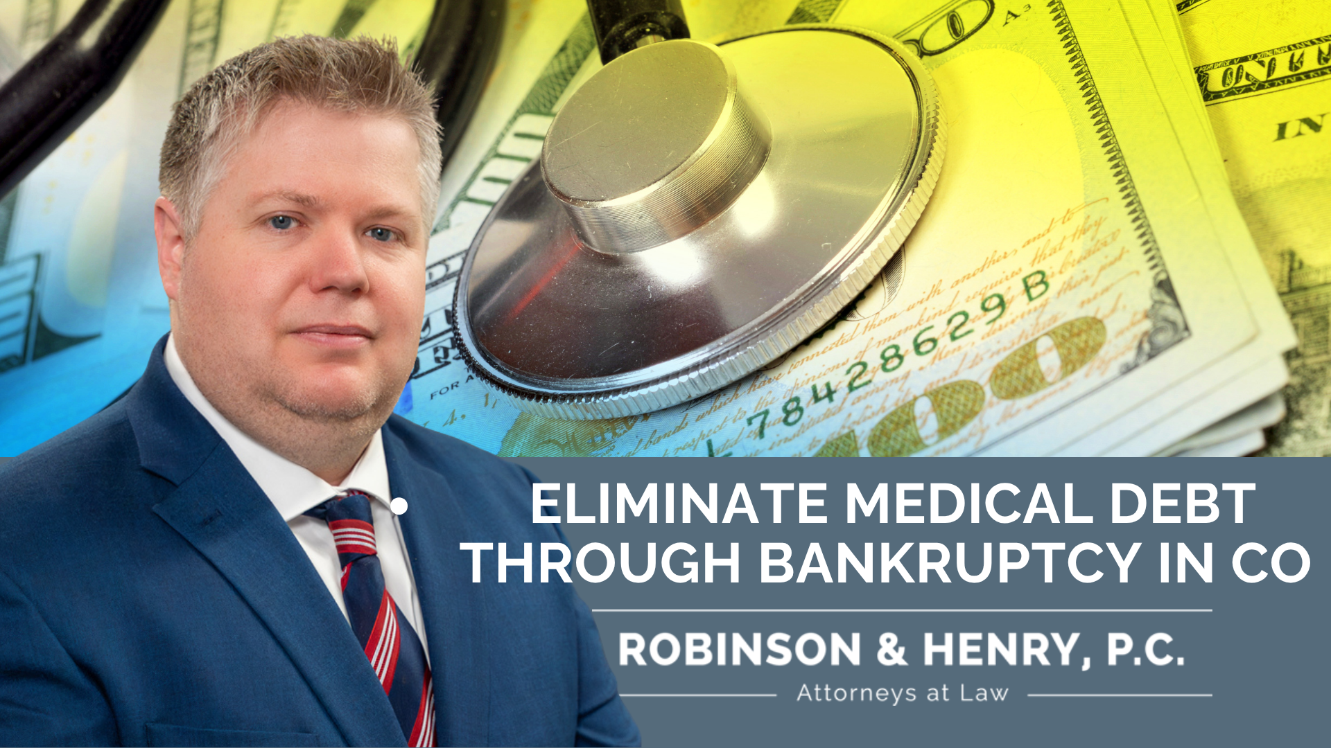 Robinson & Henry, P.C. promotional banner titled 