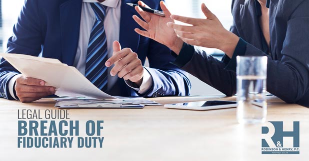 Colorado Lawyers discuss what to do in the event of a breach of fiduciary duty
