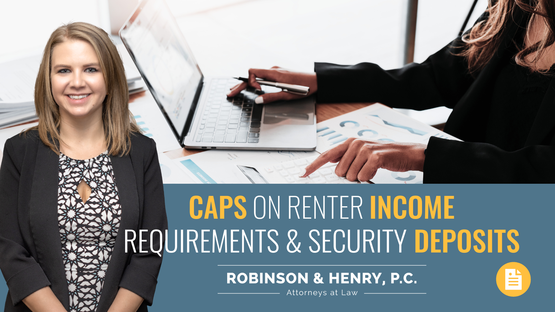 Colorado Caps Renter Requirements and Security Deposits