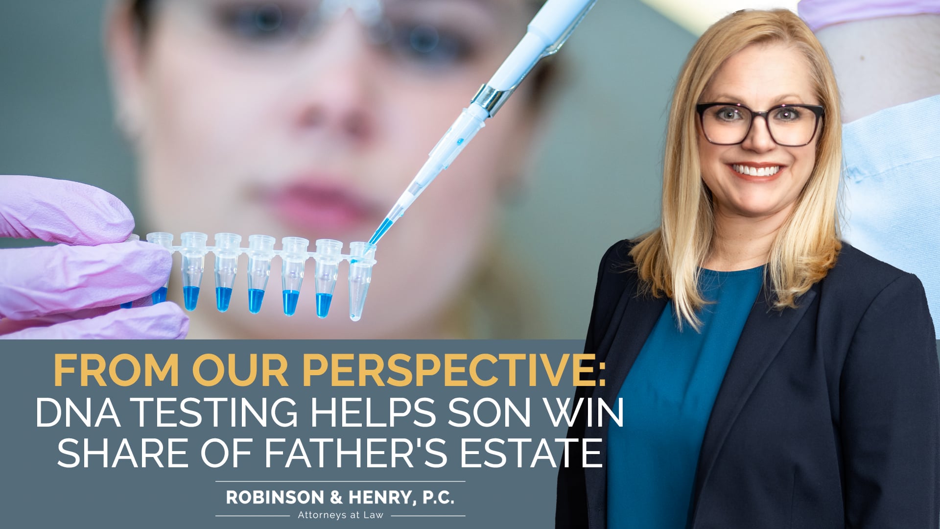 Son Wins Share of Father’s Estate Through DNA