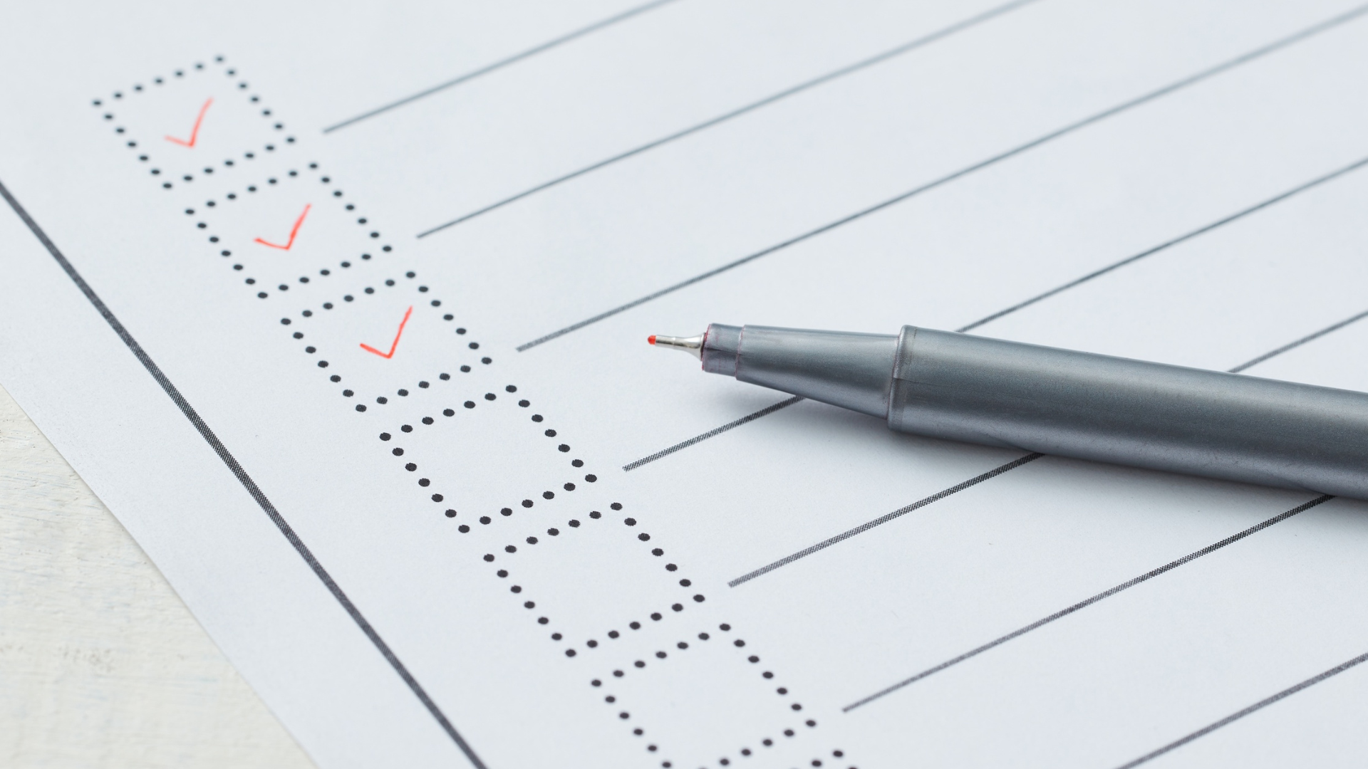 post-divorce checklist