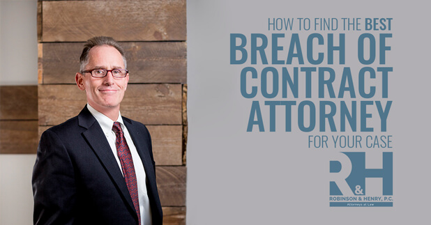 Picture of finding the best breach of contract attorney for your Colorado litigation case