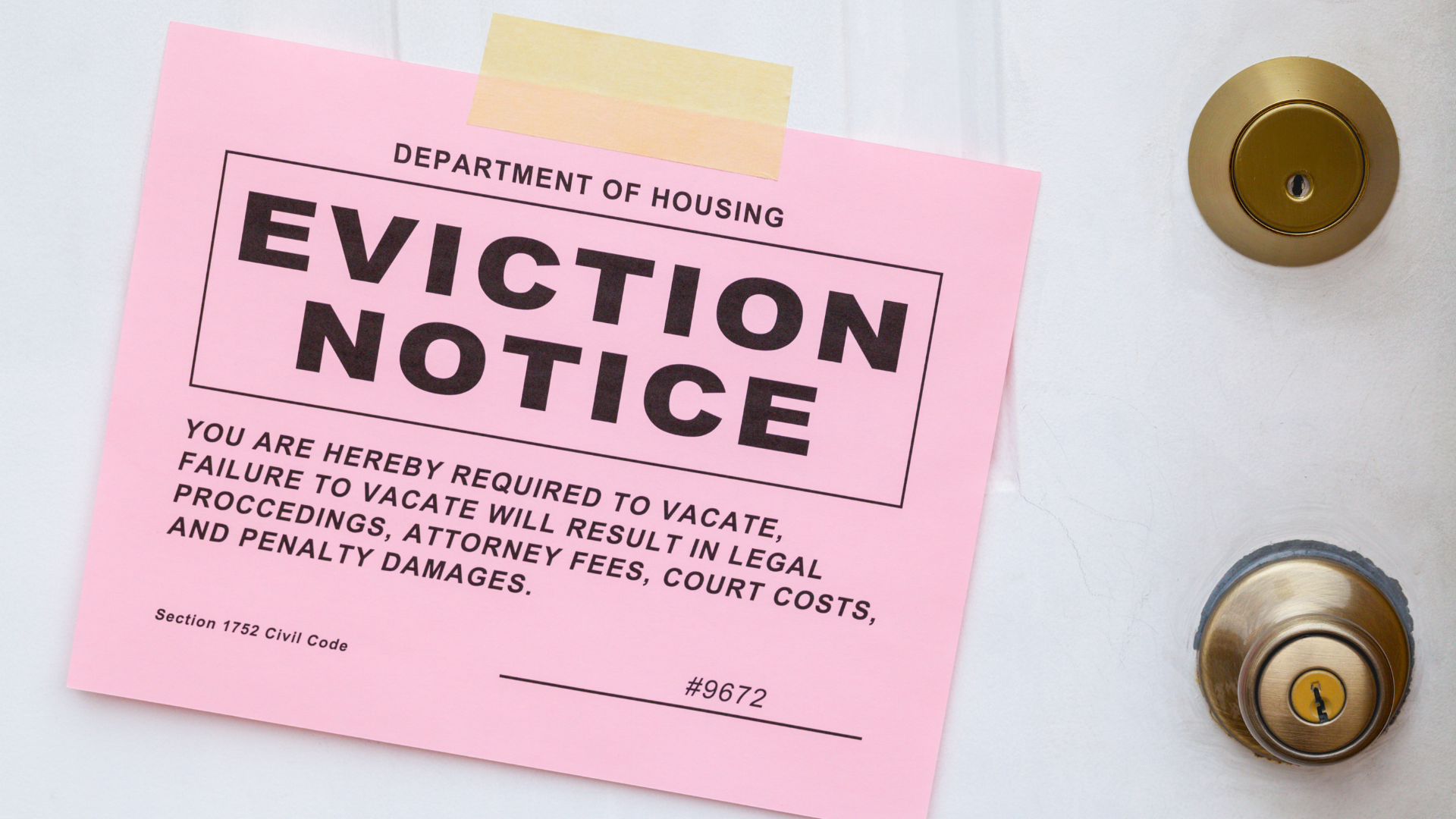 Colorado Commercial Evictions