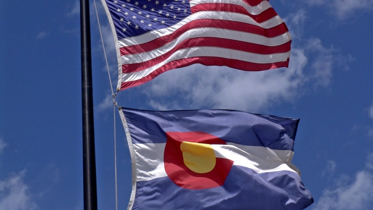 displaying flags