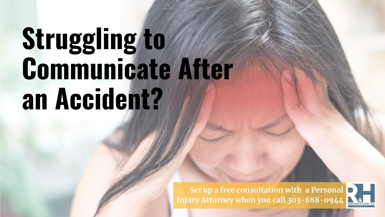 Dialog Unfall Struggling to Communicate After a Car Accident?