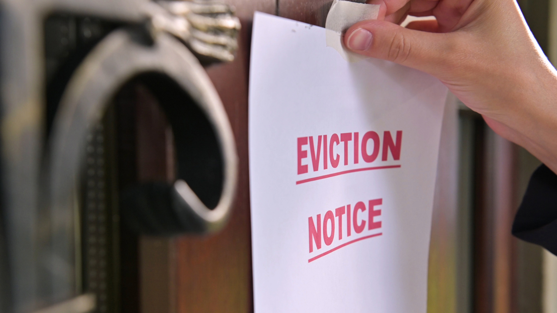 eviction notice timeline picture