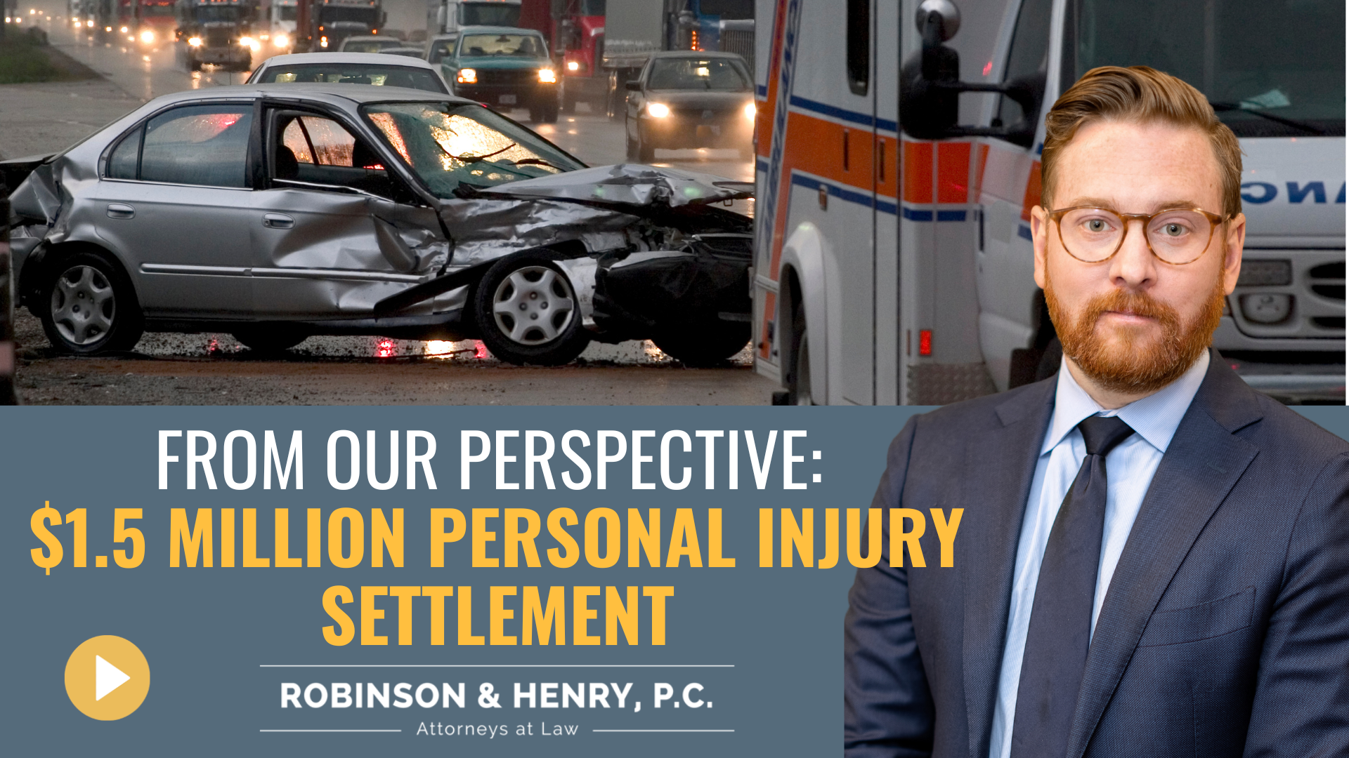 $1.5M Settlement for Traumatic Brain Injury