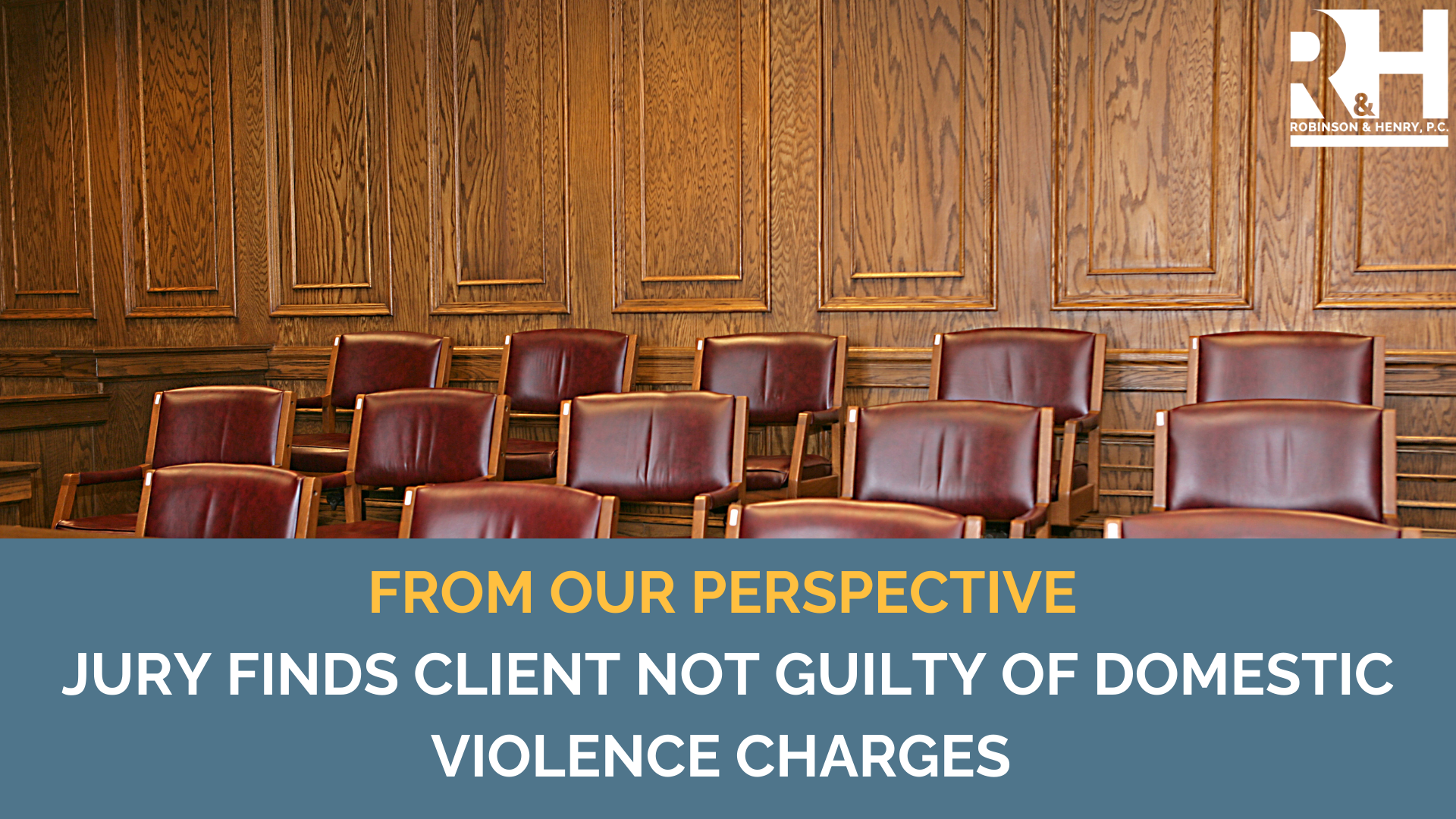 In Colorado, domestic violence (DV) charges can change a person’s life even when the allegations aren’t true. For our client, a full acquittal on domestic violence and disturbing the peace charges came down to trusting the process and his attorney.
In this episode, Robinson & Henry Criminal Defense discusses how this case unfolded and why the jury ultimately acquitted our client.
