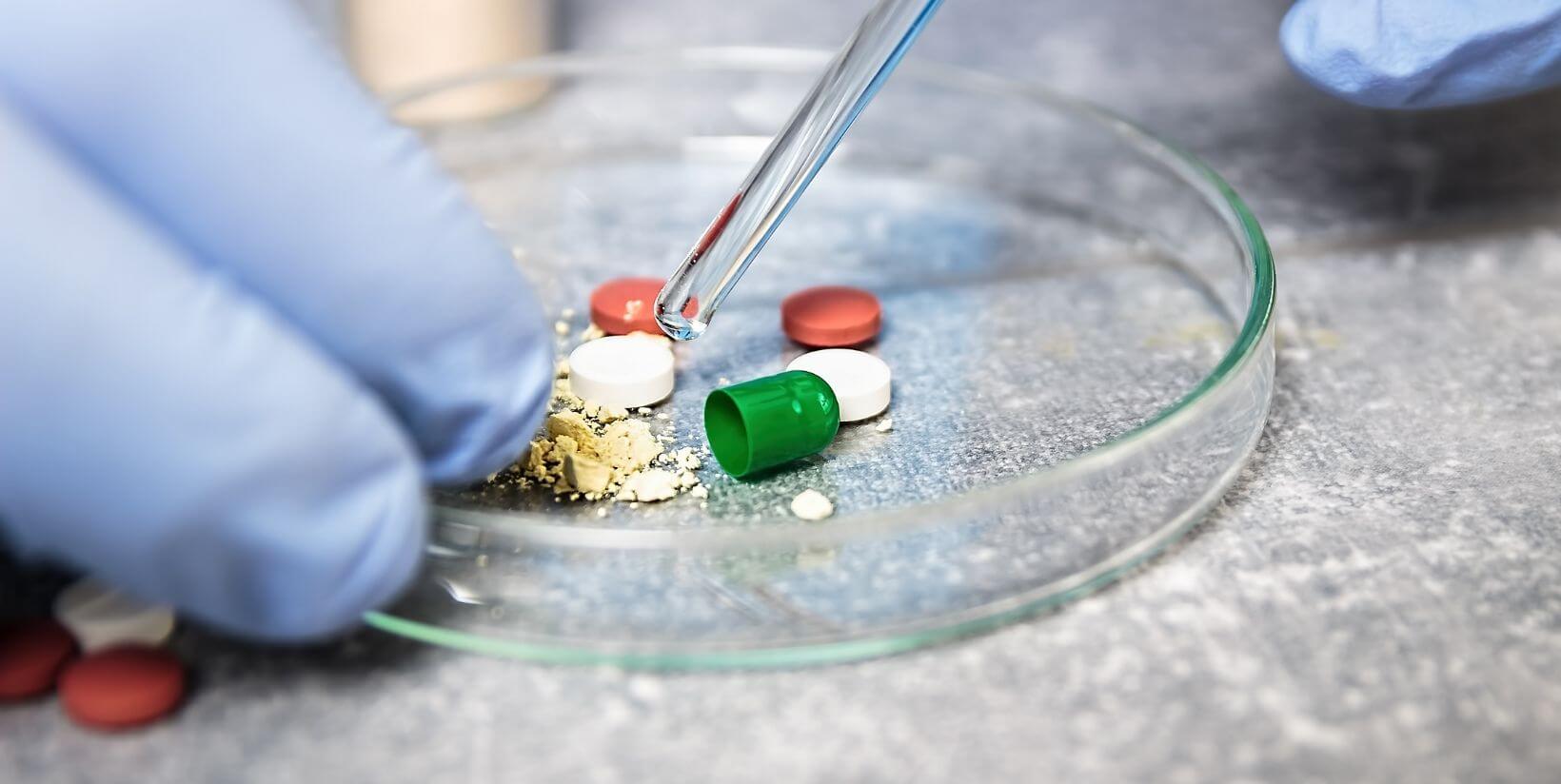 illegal drug manufacturing