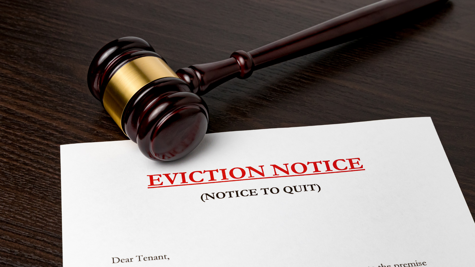 Eviction Notice Image