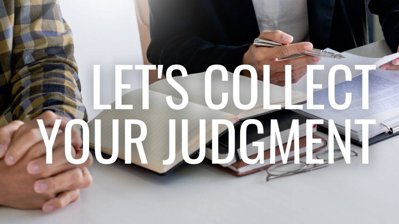 collect a judgment