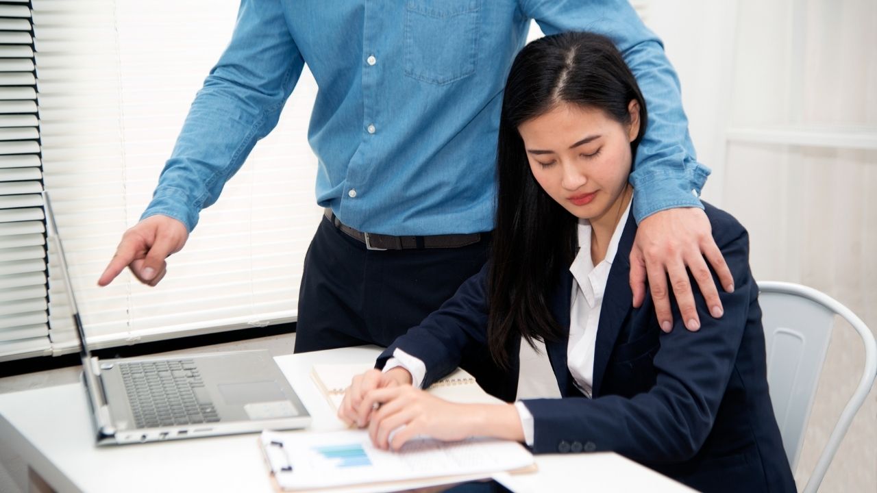 workplace sexual harassment