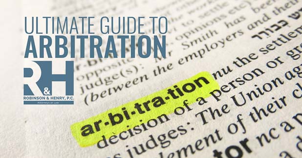 Arbitration Guide in Colorado