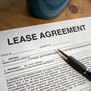 lease agreement