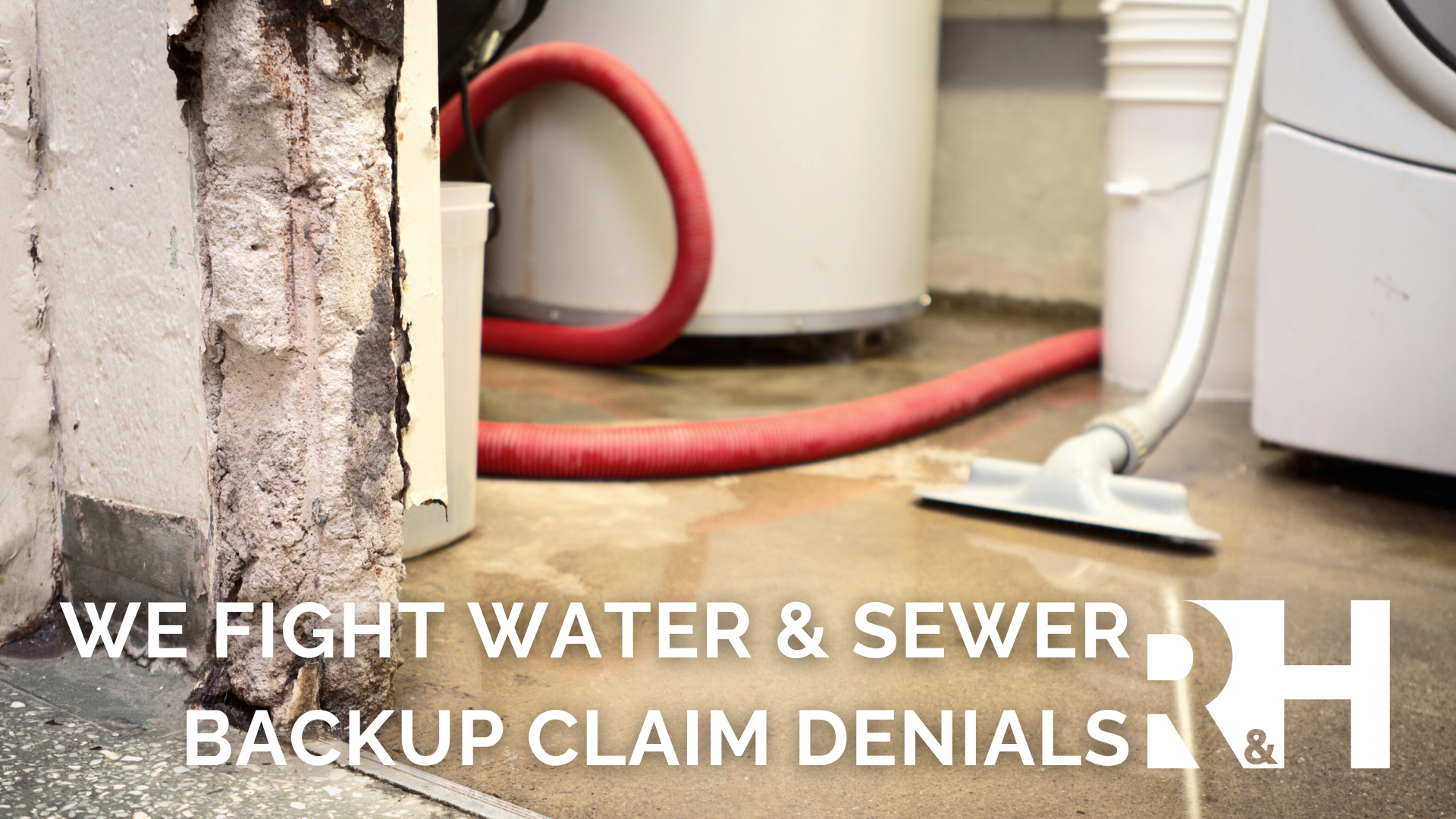 A Colorado basement is heavily damaged from standing water after an insurance company denied the homeowner's claim.