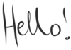 Hello
