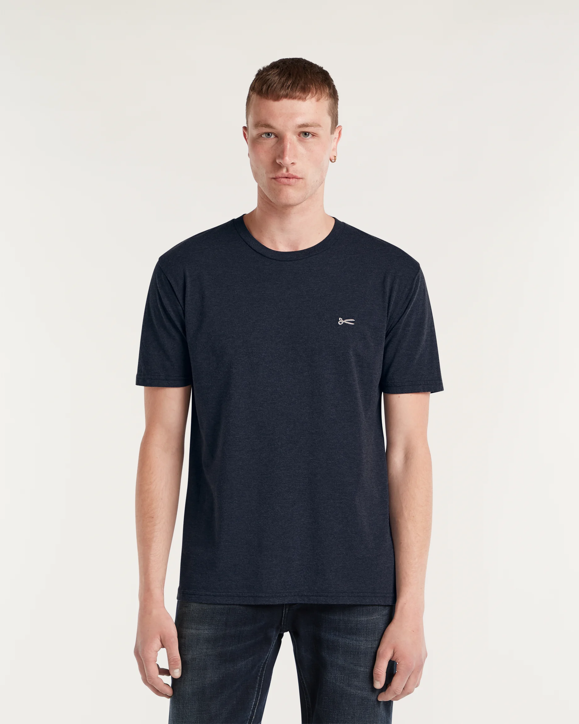 SCISSOR TEE NAVY BLAZER