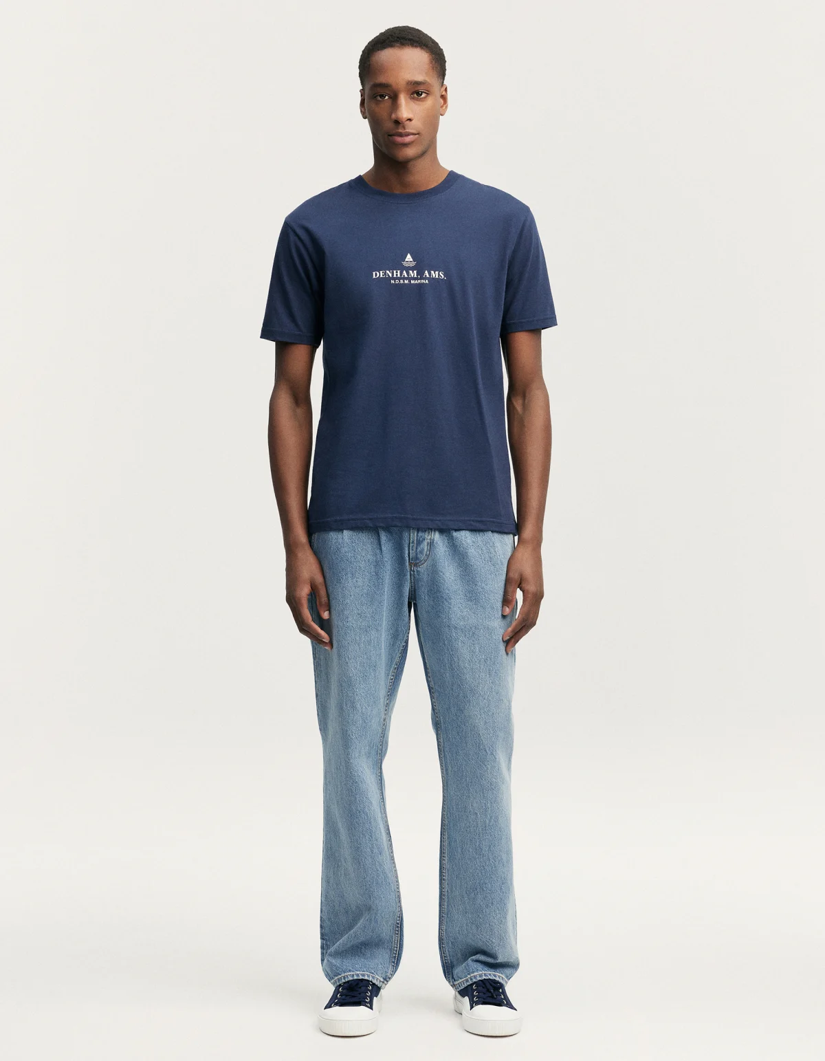 NDSM MARINA TEE Cotton Jersey - DENHAM