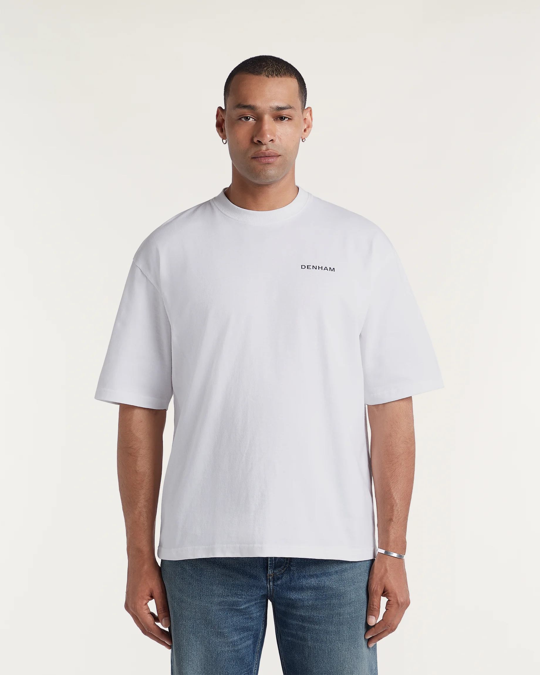 YIN YANG BW TEE WHITE