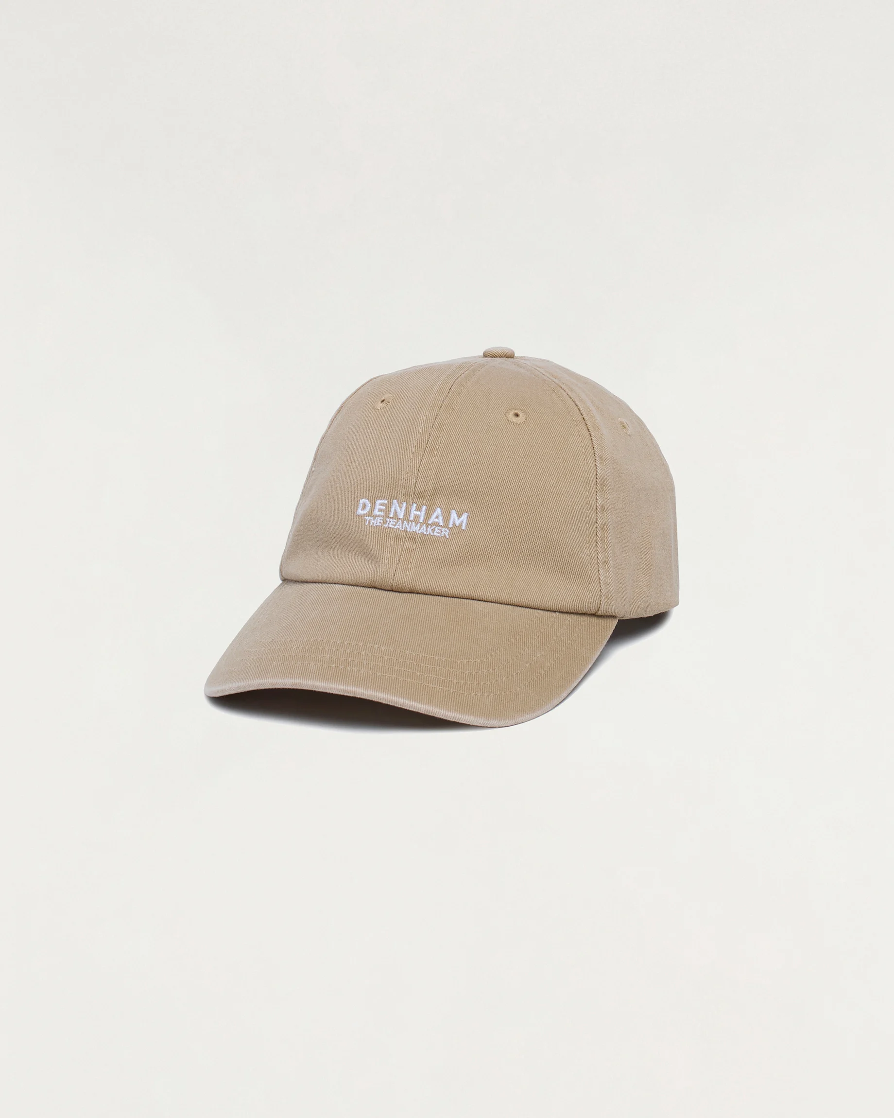 DENHAM BASEBALL CAP Washed Cotton Twill