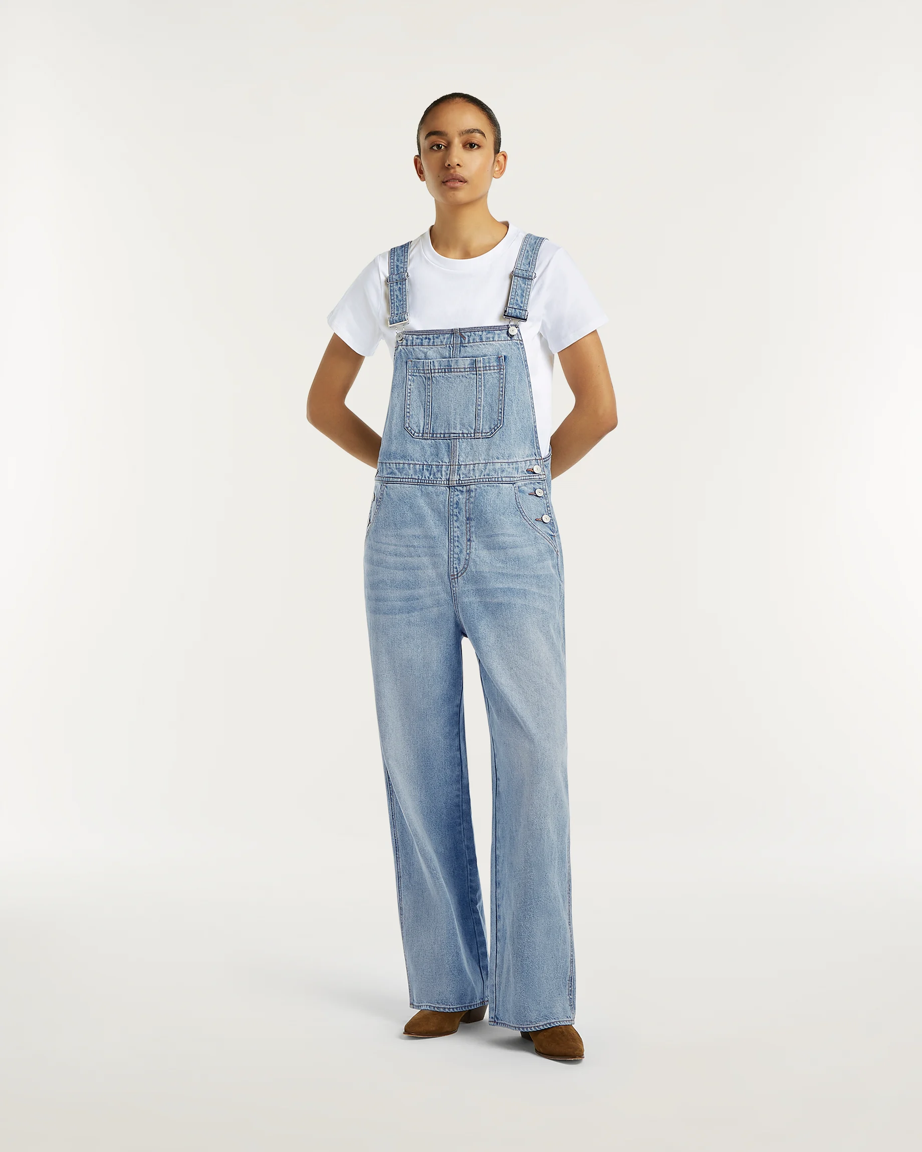 KAZUKI DUNGAREE Rigid Denim