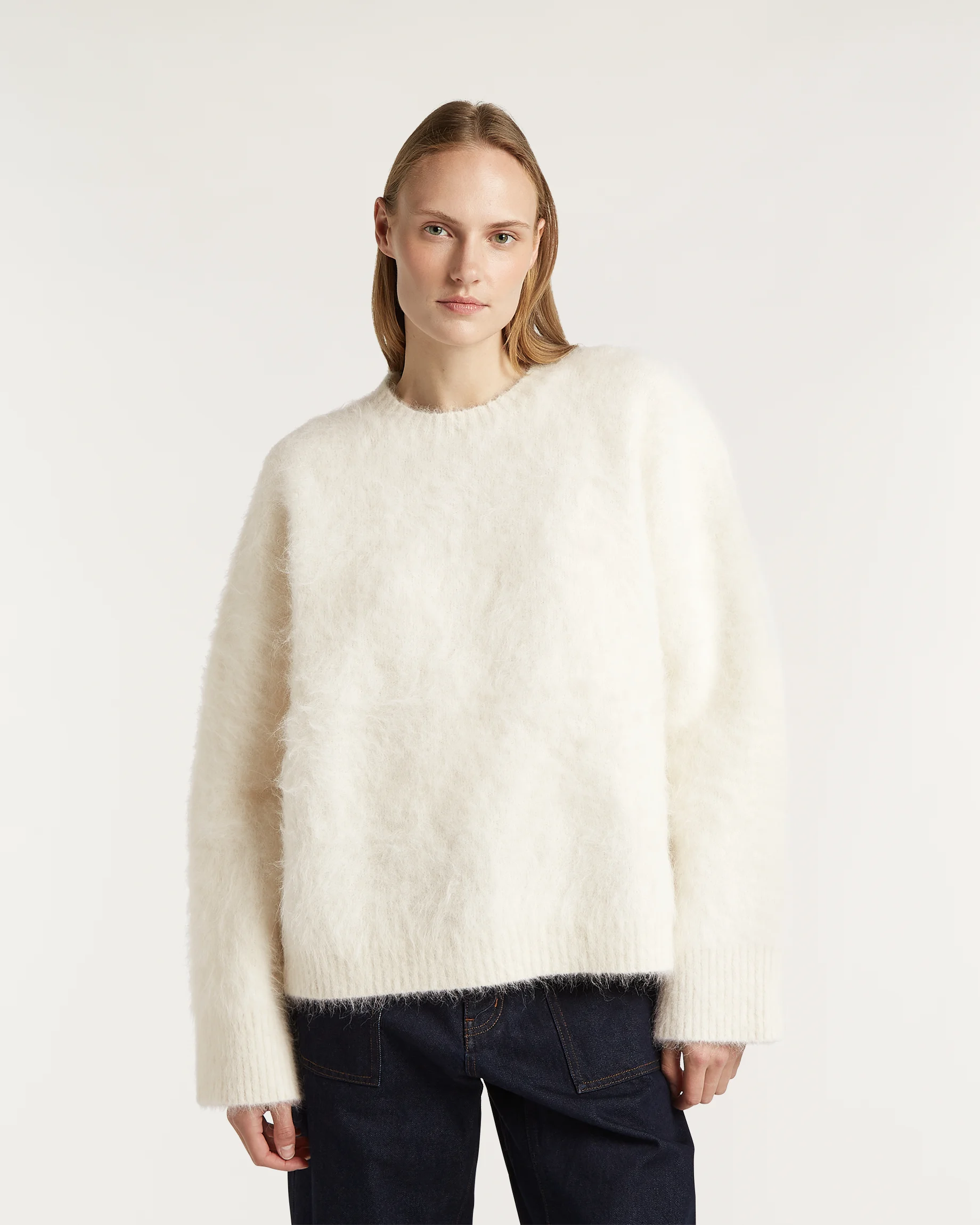 MIKIE KNIT ECRU