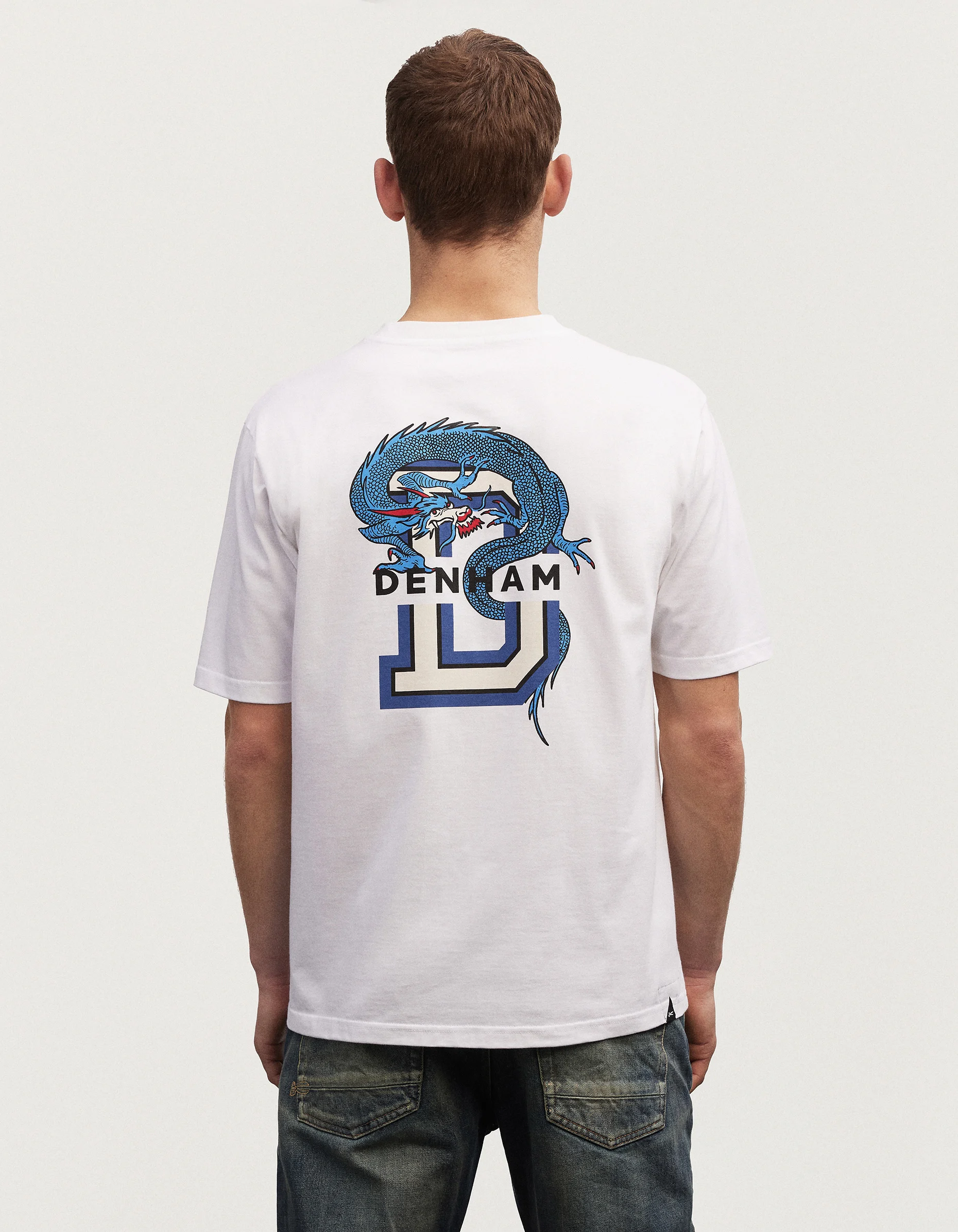 DRAGON D RELAXED TEE Cotton Jersey