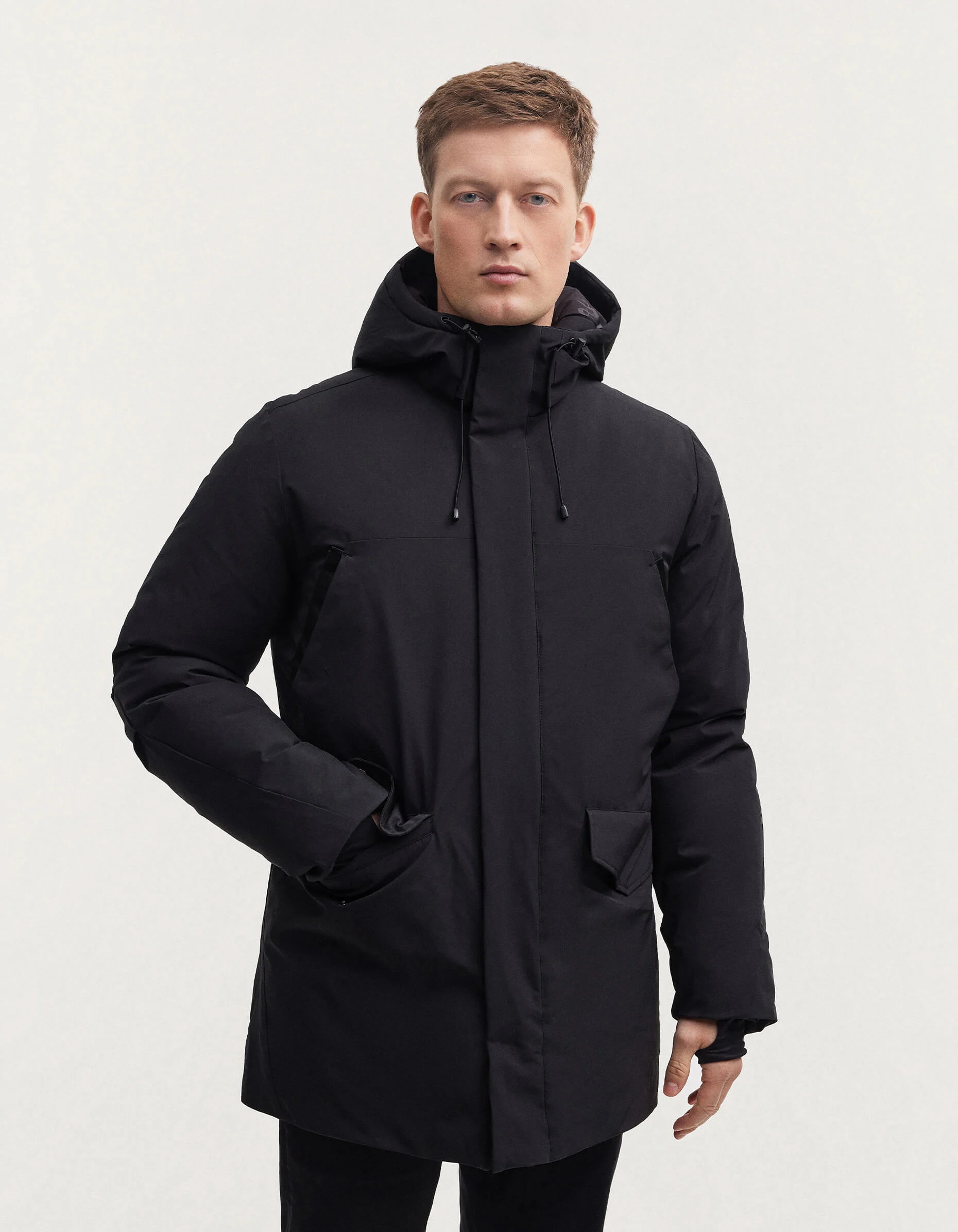 FM Performance Stretch Parka