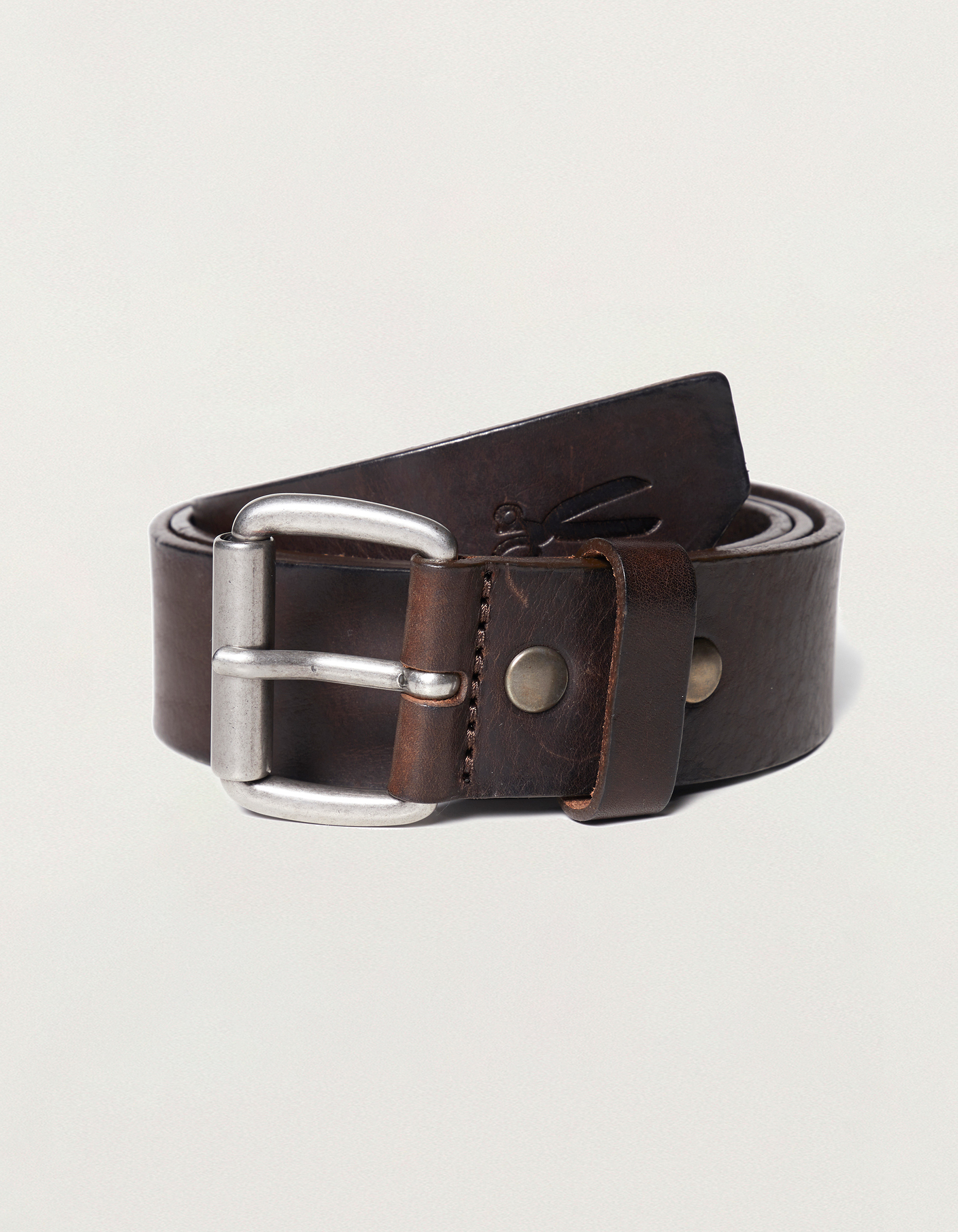 40MM ROLLER BELT Brown - DENHAM