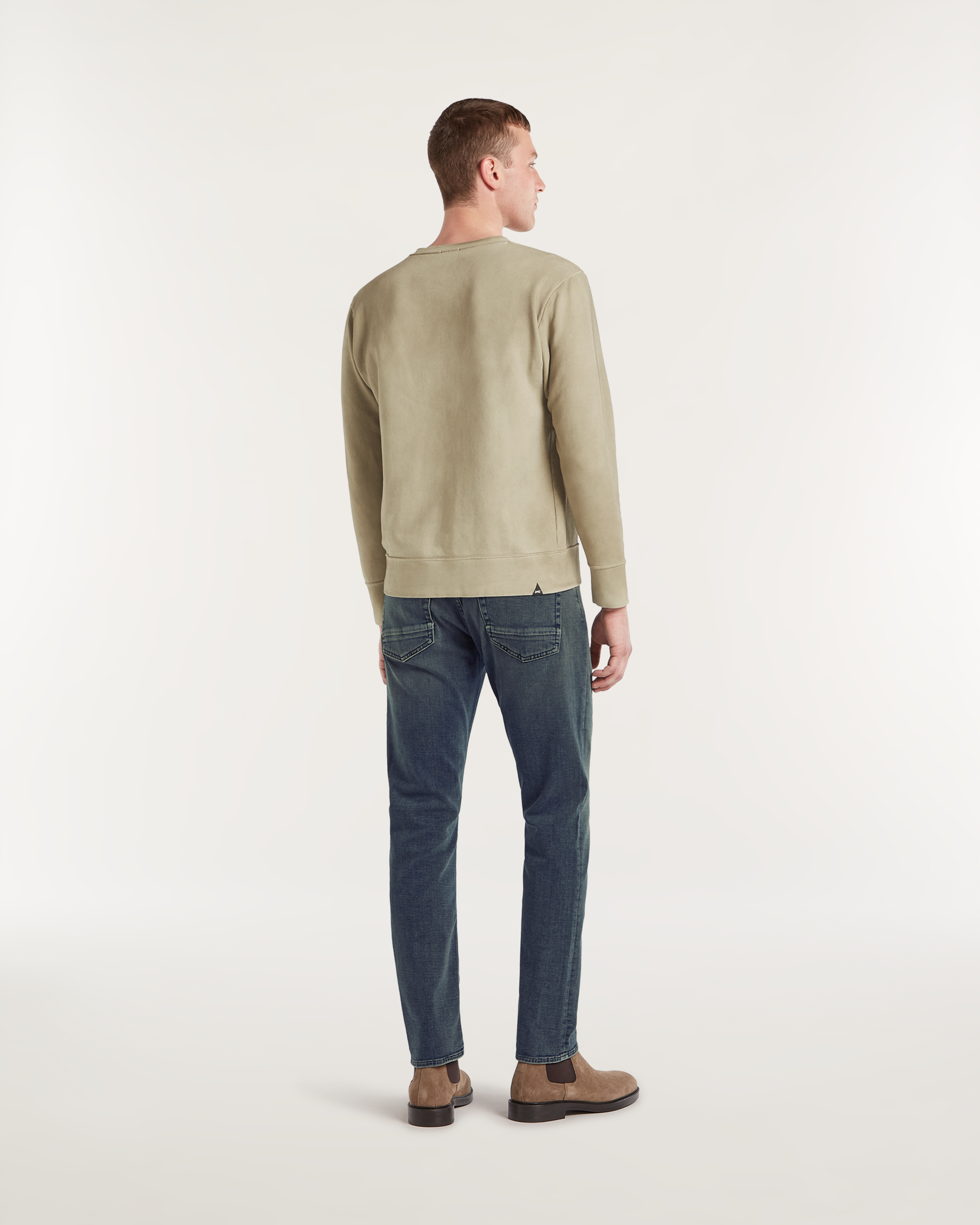 JZ0564☆DENHAM : RAZOR 3YG SLIM FIT CANDIANI DENIM☆30☆グレー系 