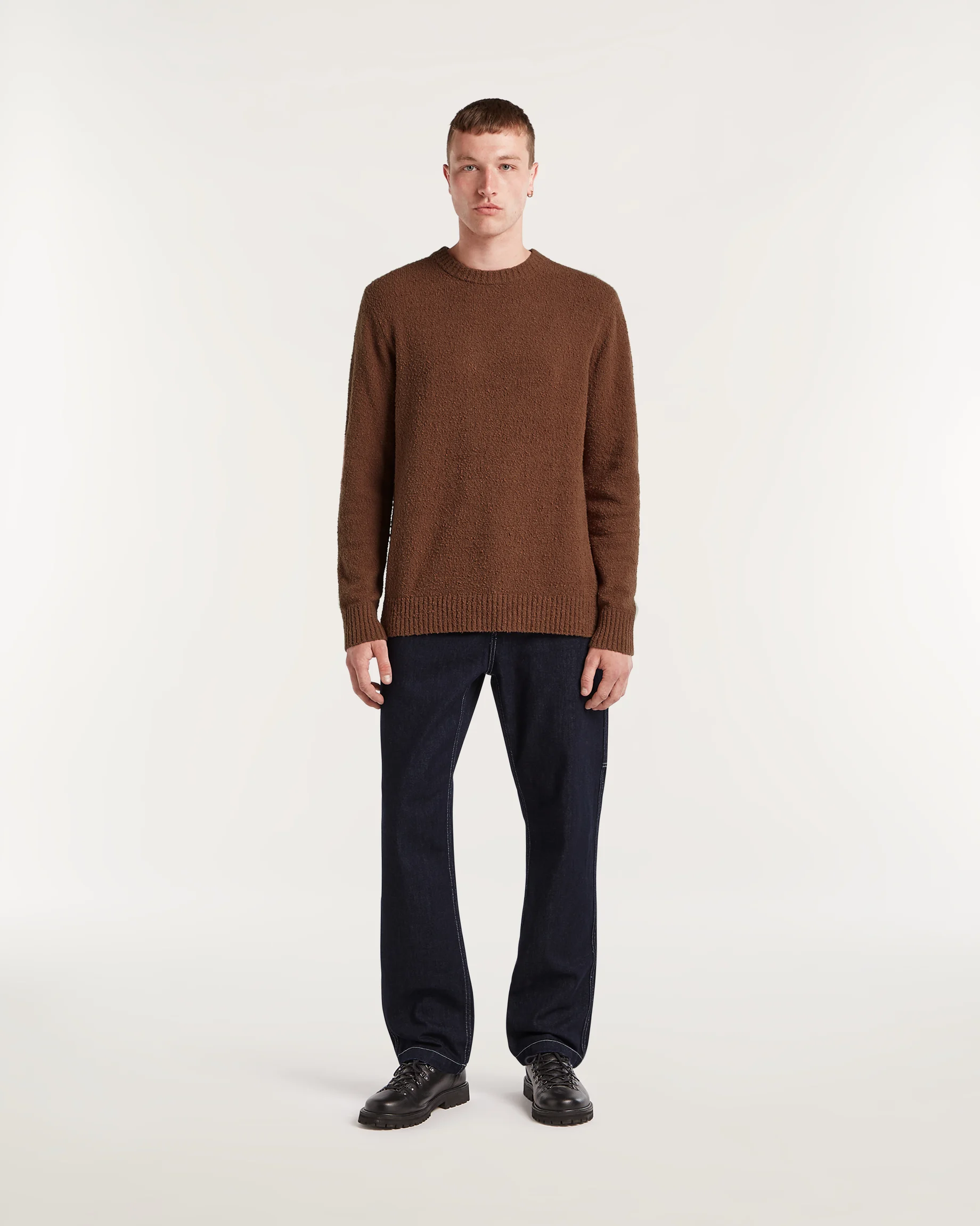 JON WORK PANT DARK BLUE