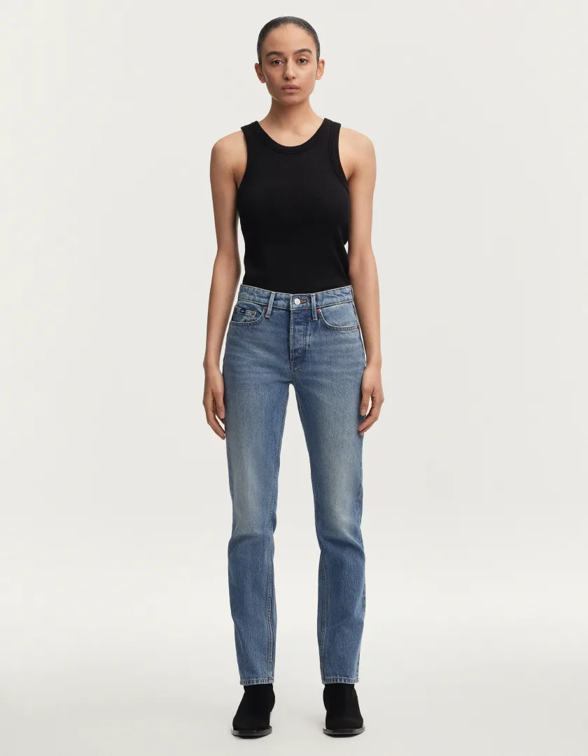 DENHAM the Jeanmaker - FIT GUIDE WOMEN - SLIM JEANS FIT