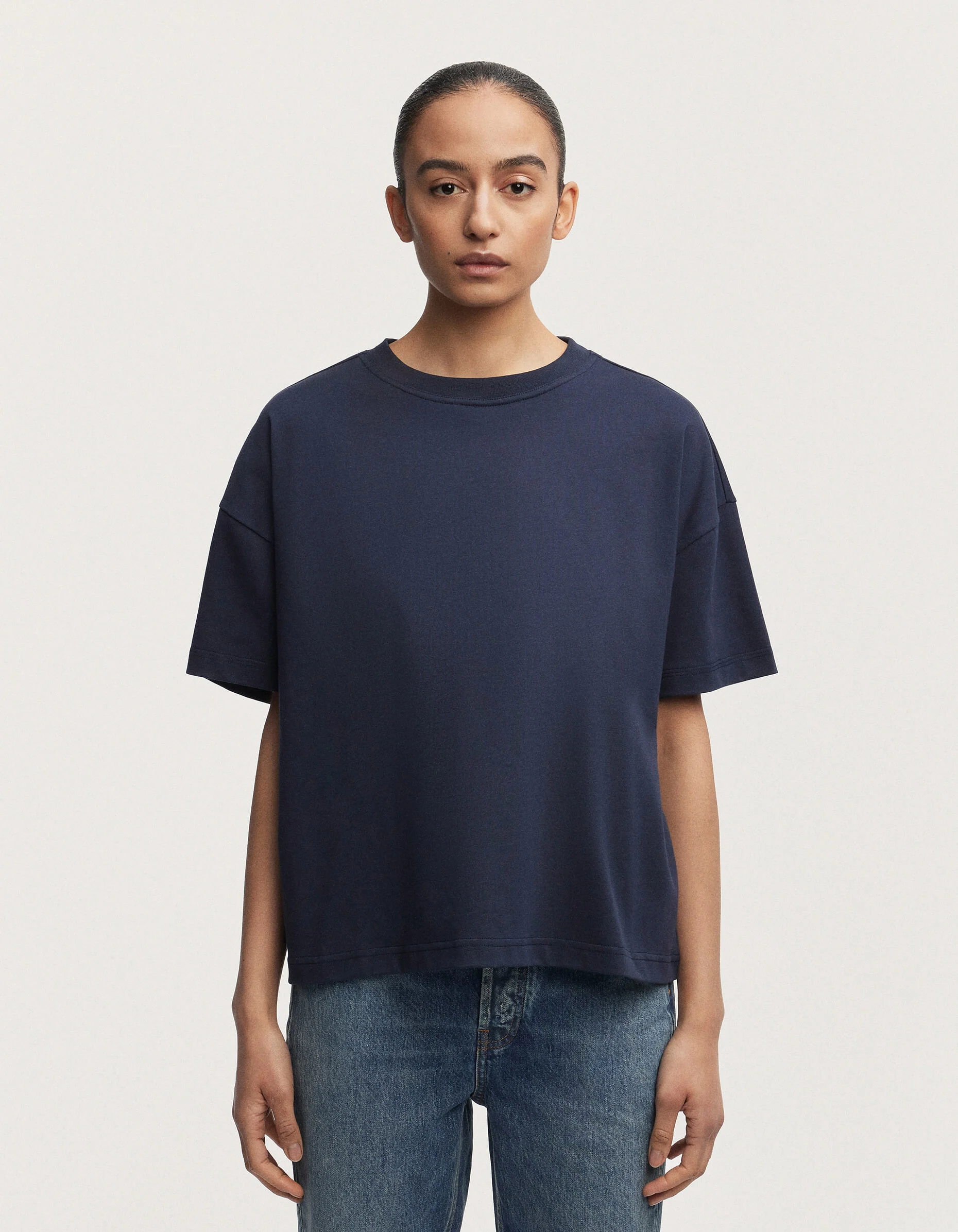 OSAKA BOX TEE Heavy Cotton Jersey