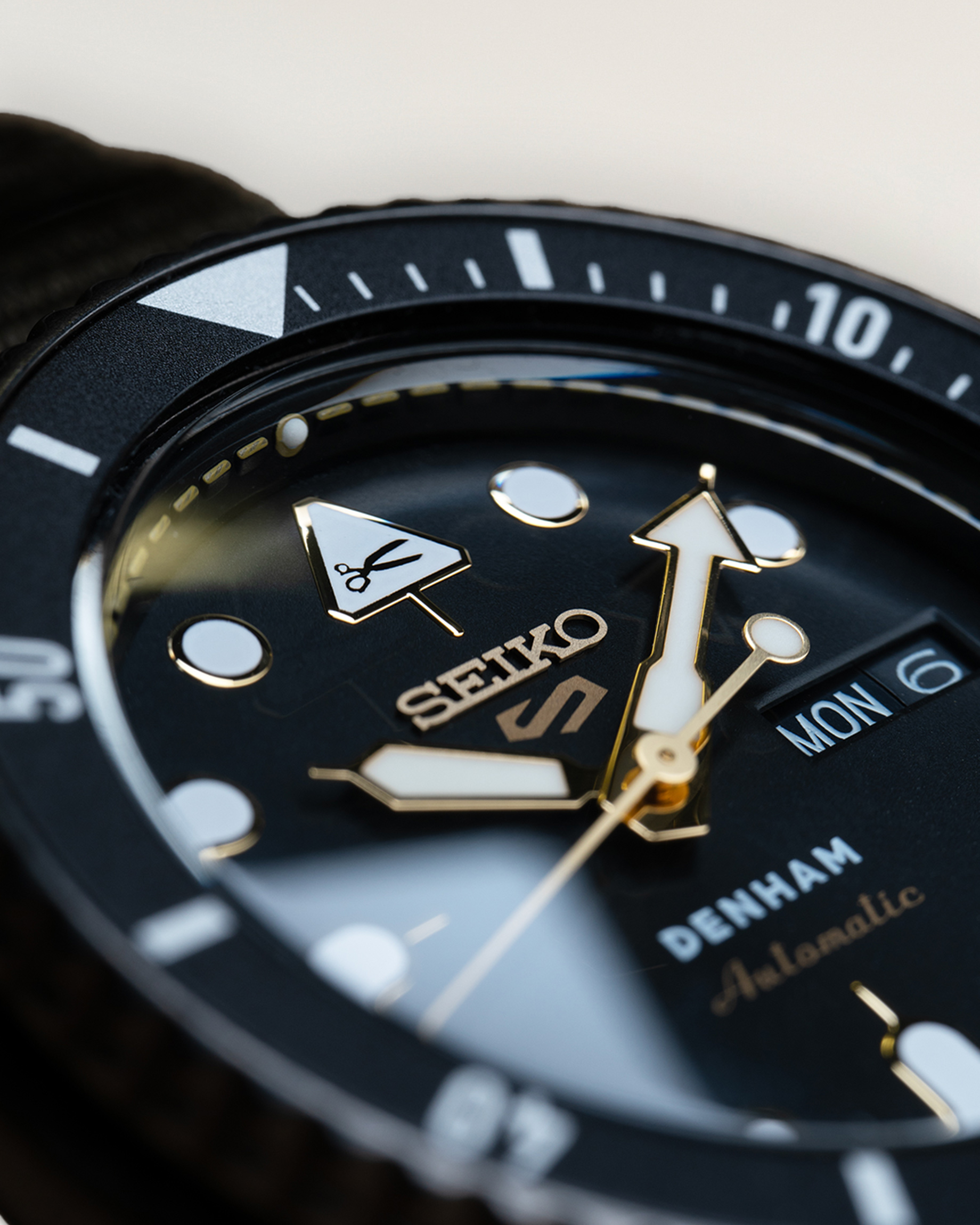 Seiko x DENHAM FIELD WATCH - DENHAM
