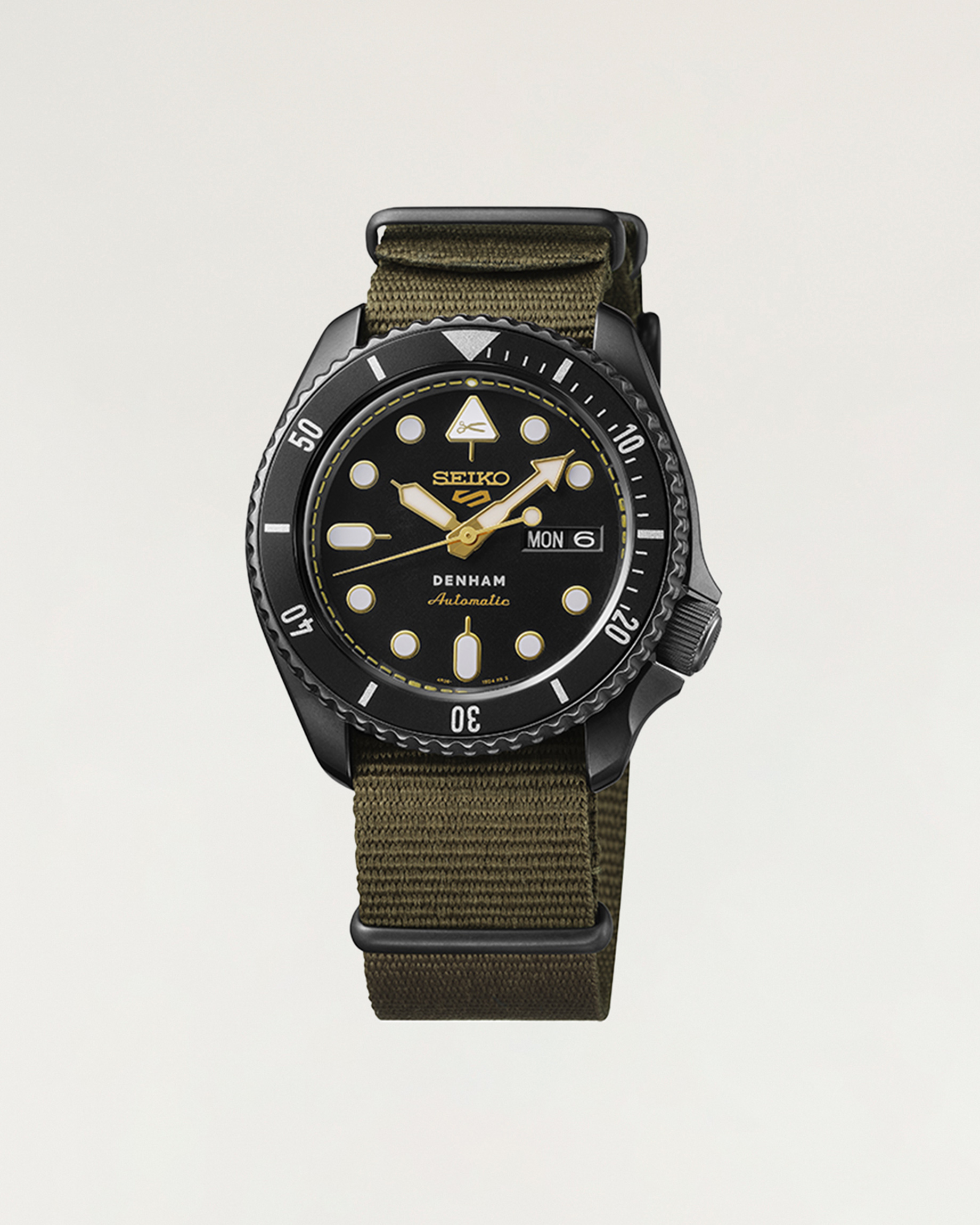 DENHAM x Seiko 5 Sports「THE FIELD WATCH」 KV_SRPL35K1_20001000_cd85908c-