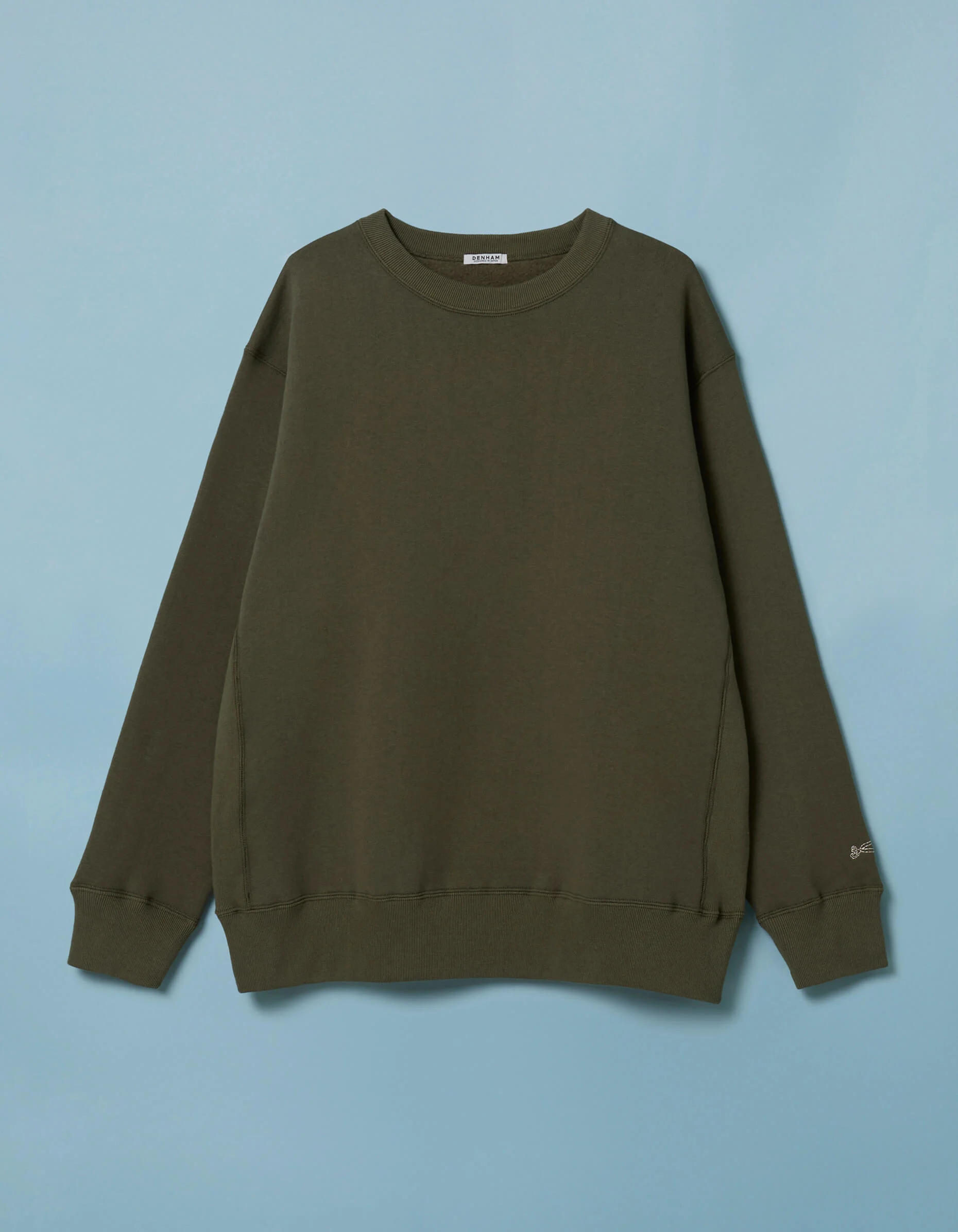 LOOPBACK SWEATER Premium Cotton Sweat