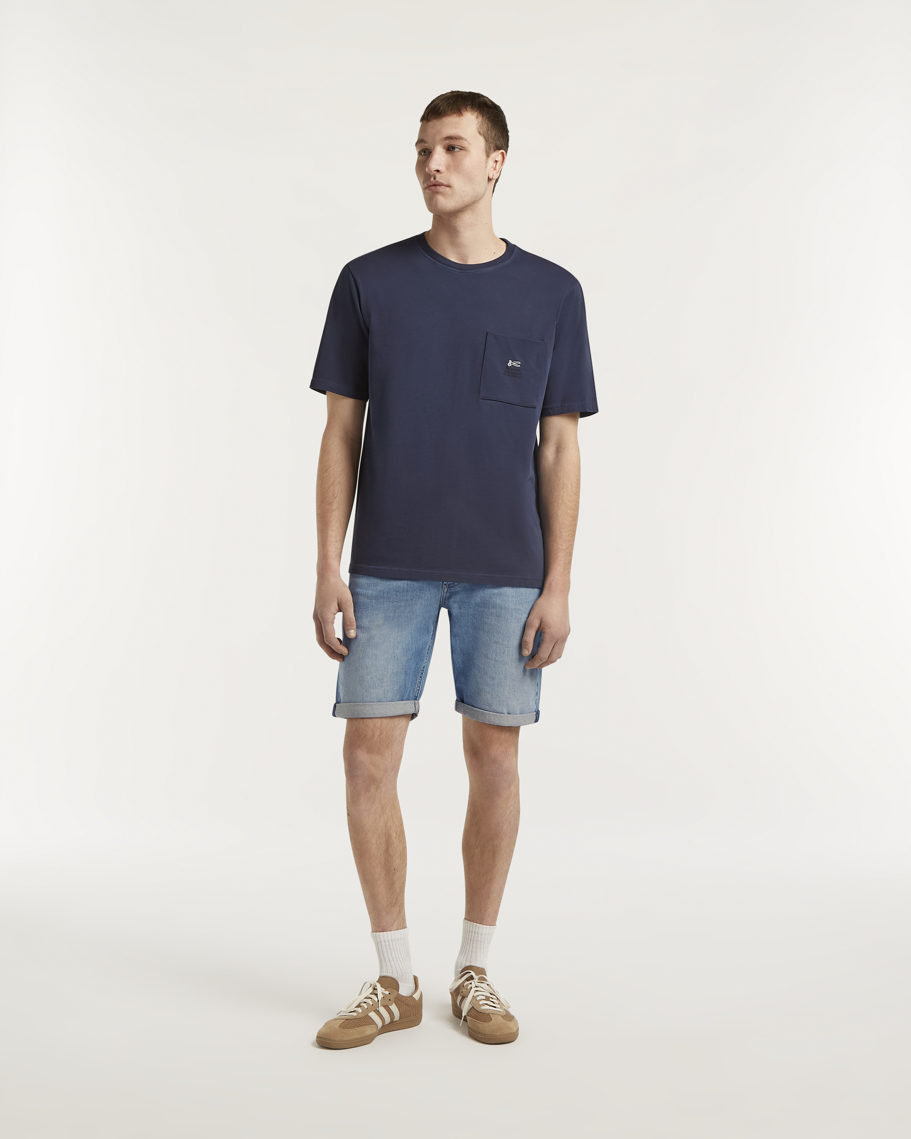 DENHAM × WIND AND SEA DENIM SHORTS XL Dax Acid Wash Denim Shorts by Sea New York | Rent the Runway