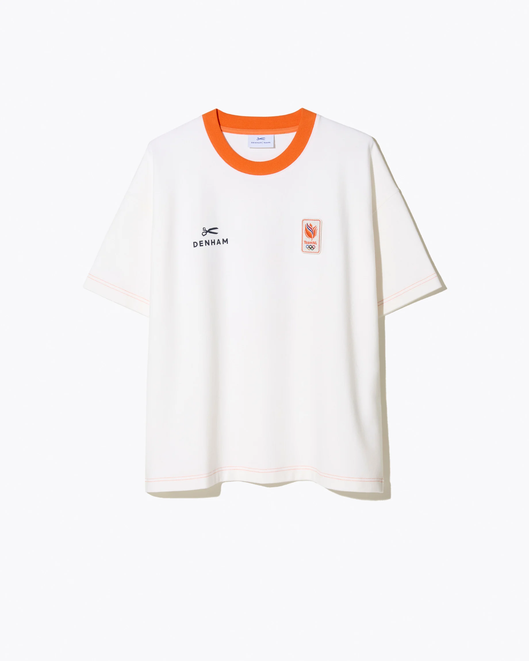 DXTNL TEE PRINT WHITE