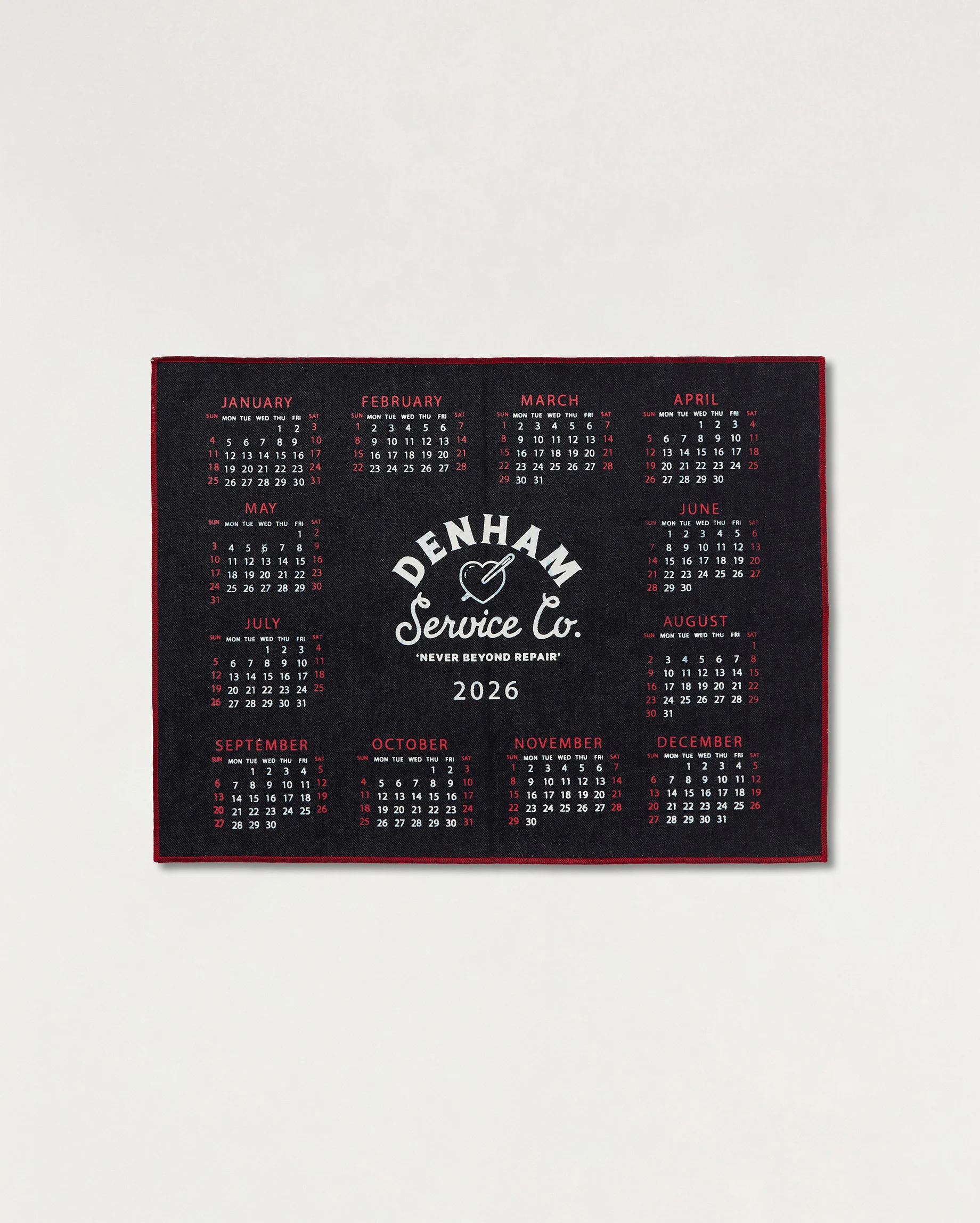 CALENDAR RINSE DARK BLUE